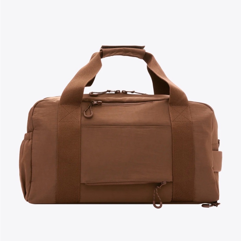 Gently Used, In Great Condition- BEIS The Sport Duffle Backpack 
in Maple - Picture 7 of 8